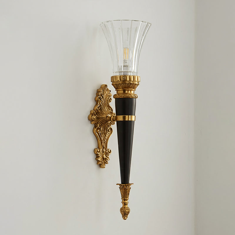 Rosalinda aplique de pared Torch