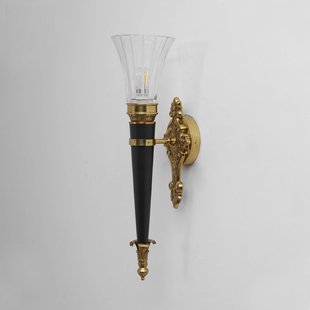 Rosalinda aplique de pared Torch