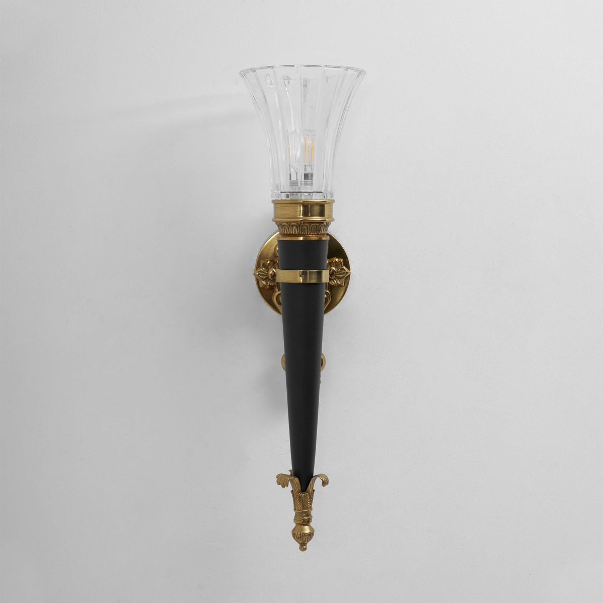 Rosalinda aplique de pared Torch