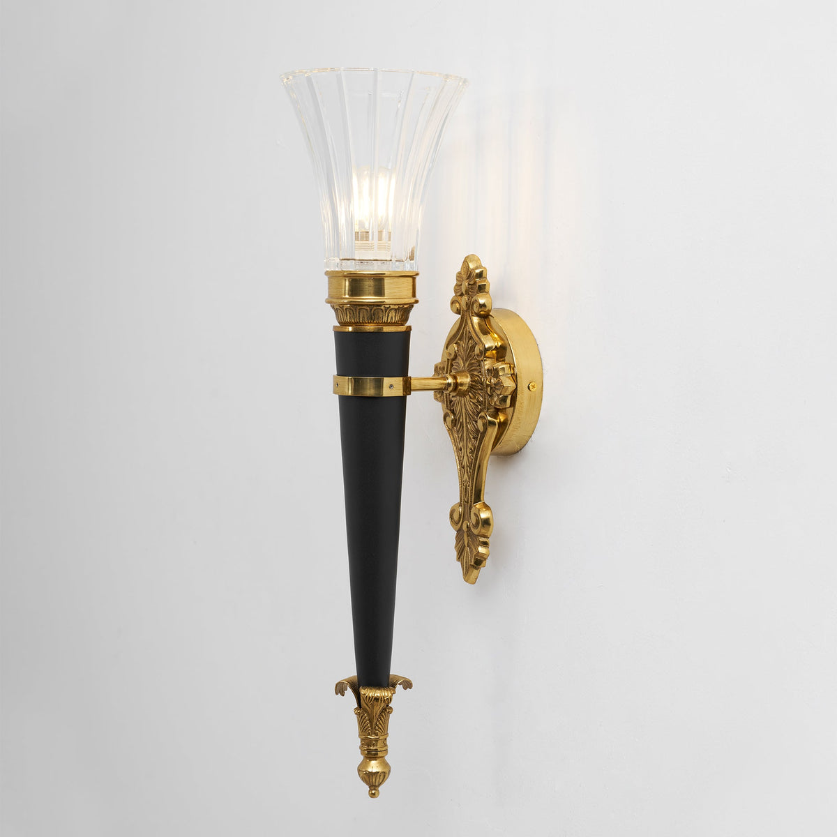 Rosalinda aplique de pared Torch