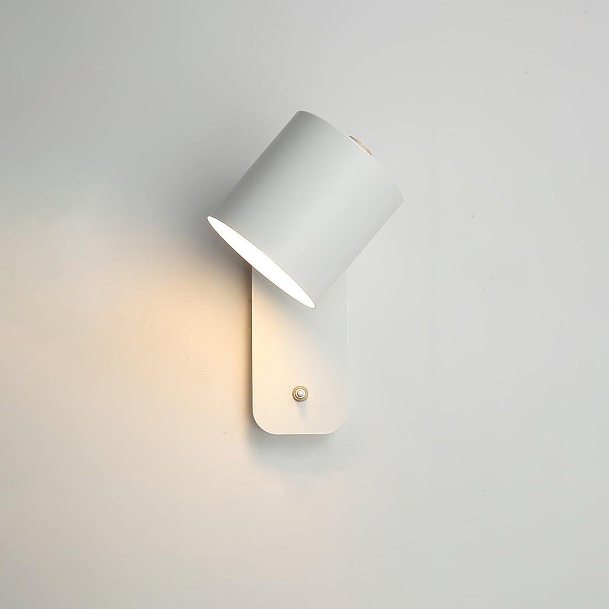 Aria Lámpara de Pared Cilíndrica Giratoria