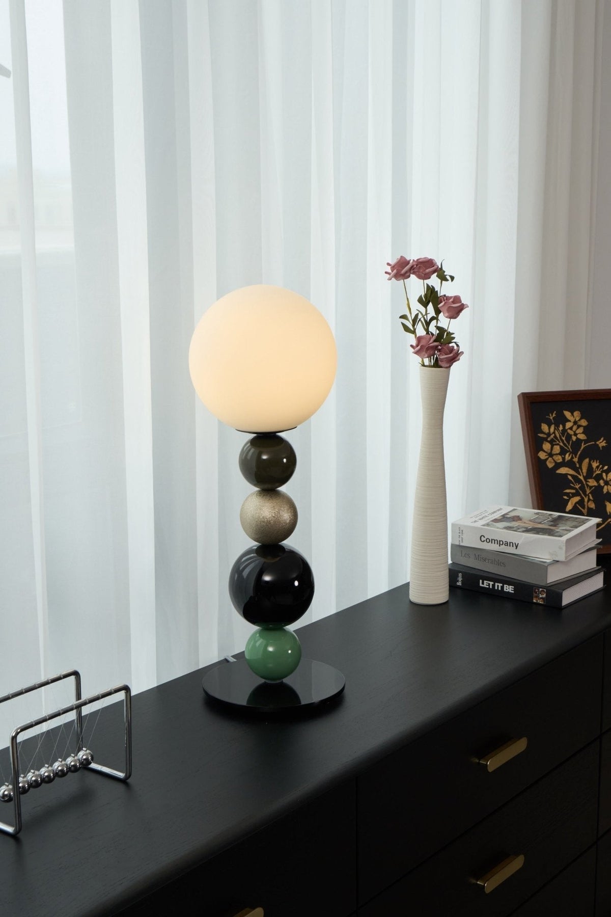 Orbital lámpara de mesa Balls apilables