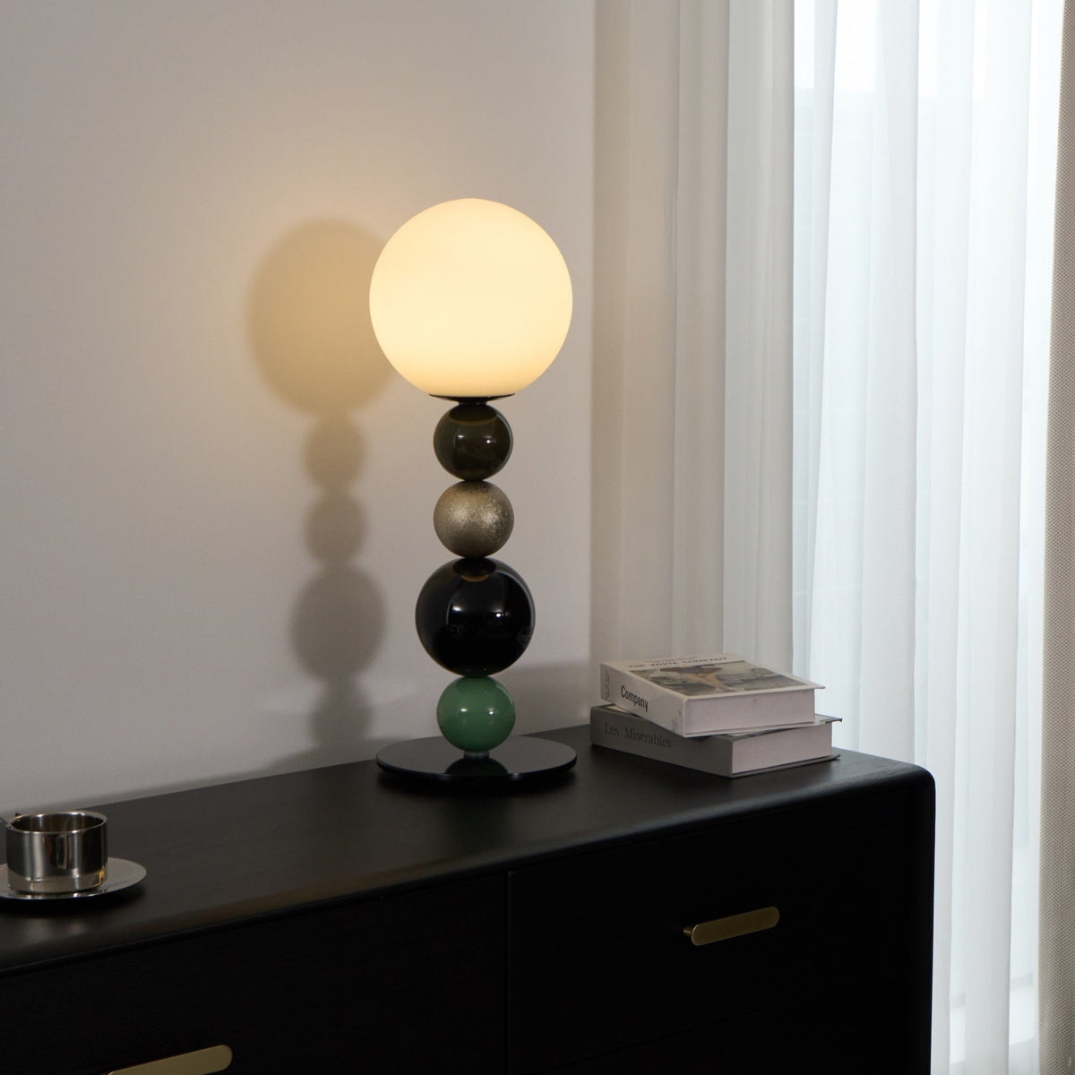 Orbital lámpara de mesa Balls apilables