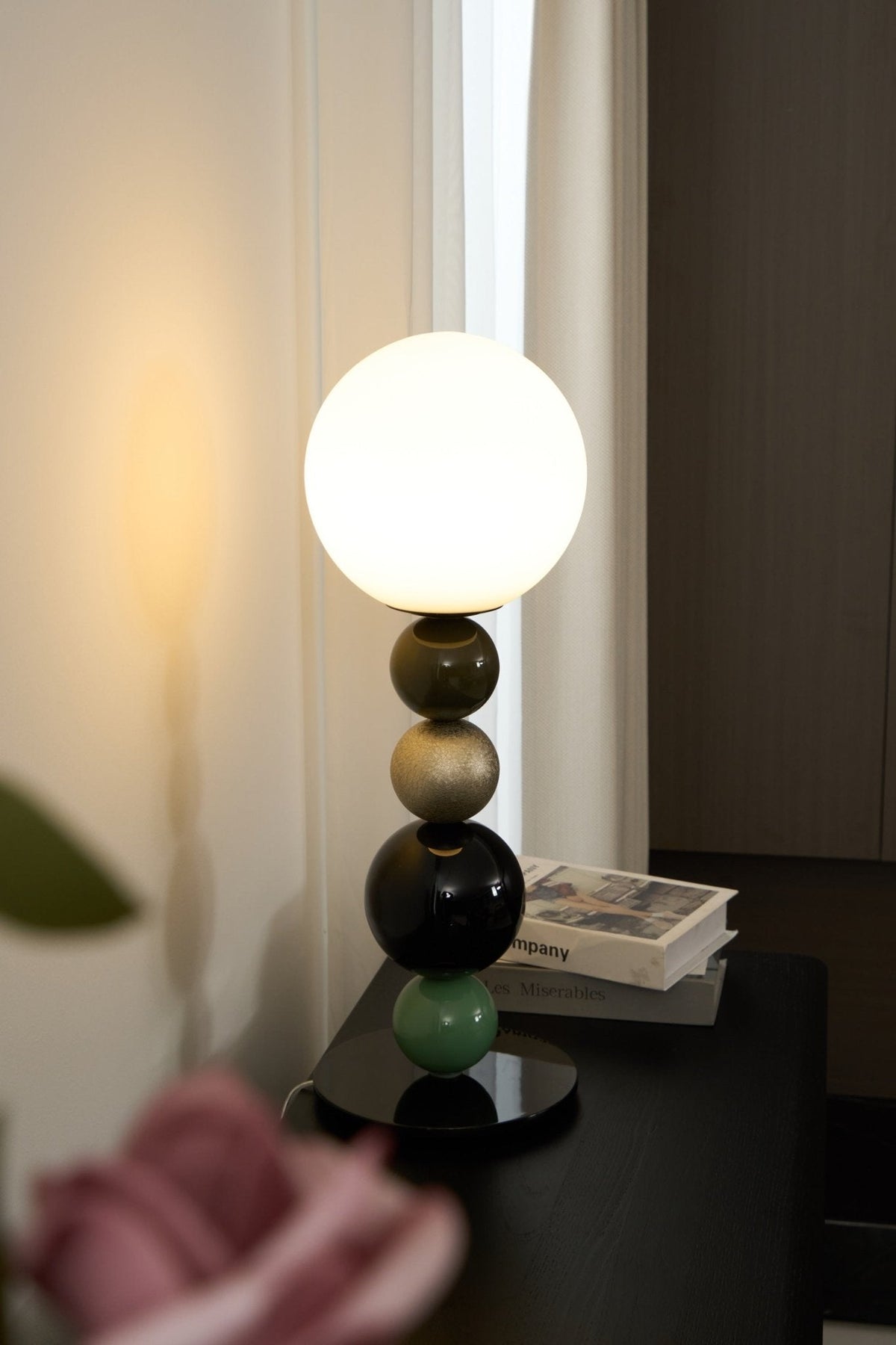 Orbital lámpara de mesa Balls apilables