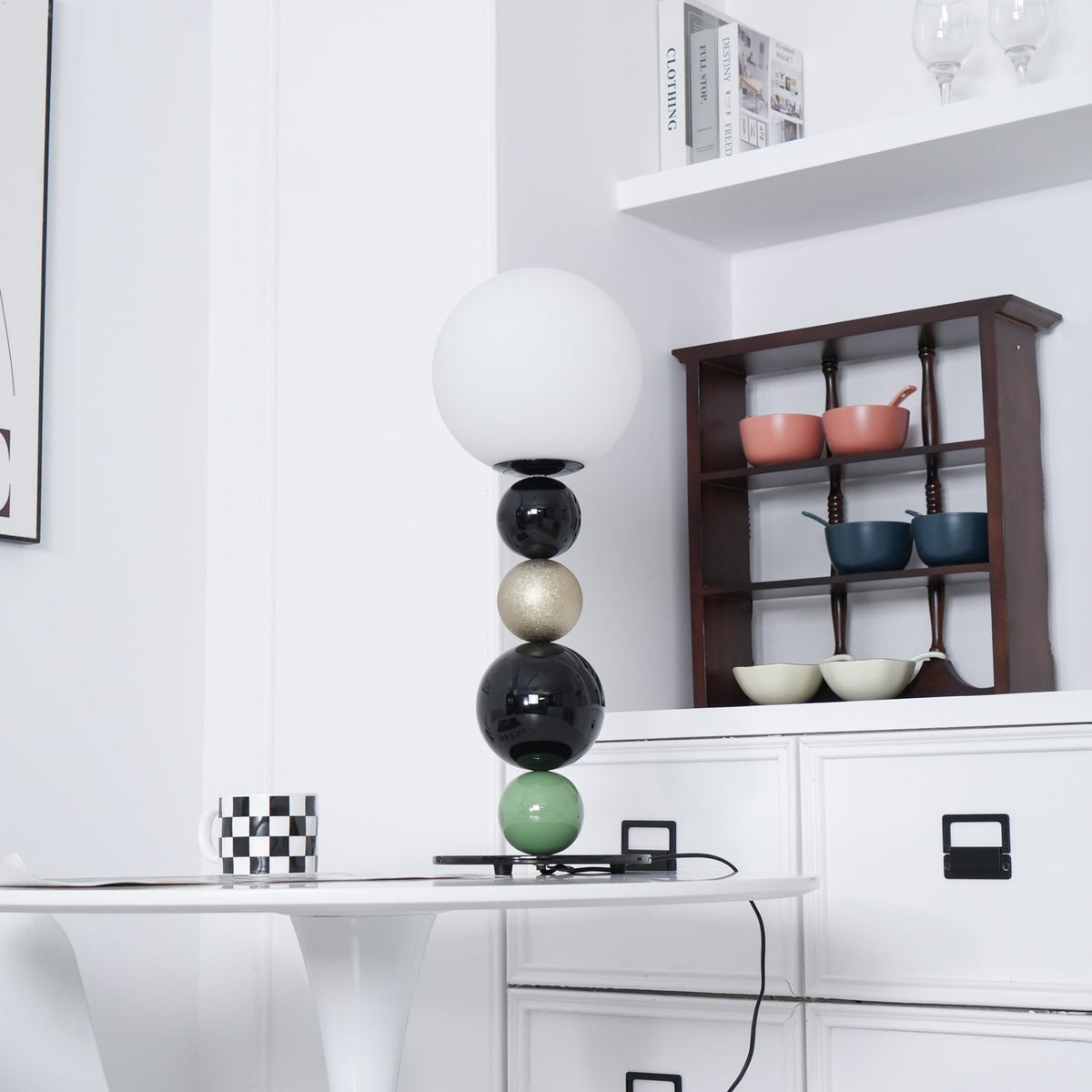 Orbital lámpara de mesa Balls apilables