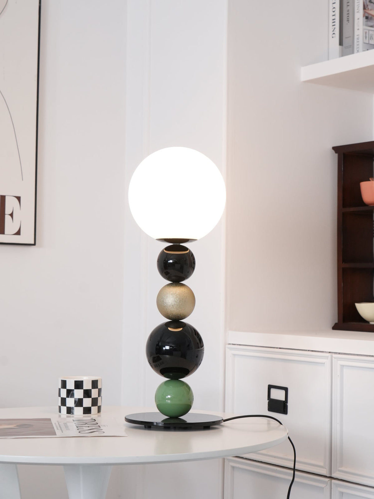Orbital lámpara de mesa Balls apilables