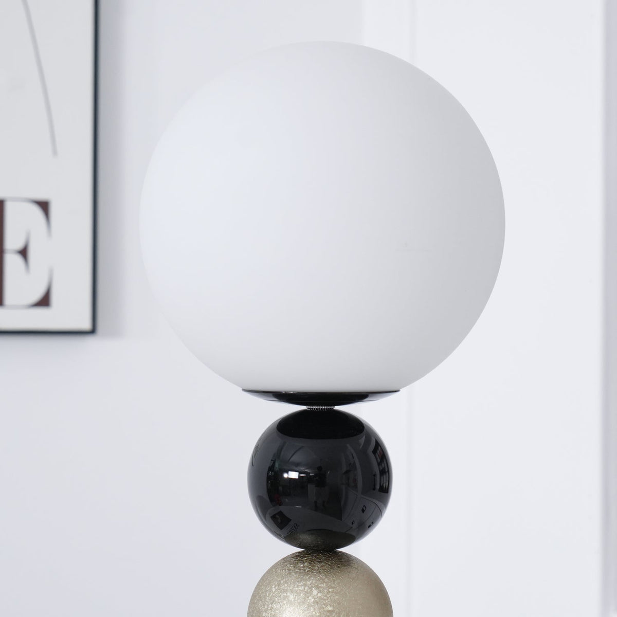 Orbital lámpara de mesa Balls apilables