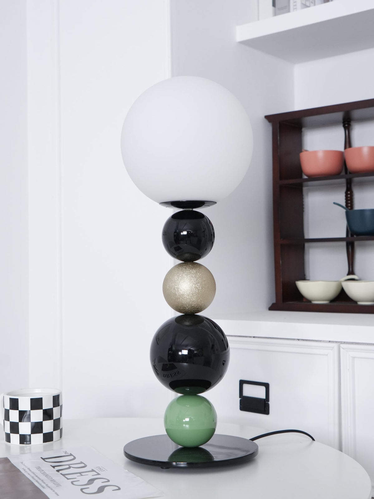 Orbital lámpara de mesa Balls apilables