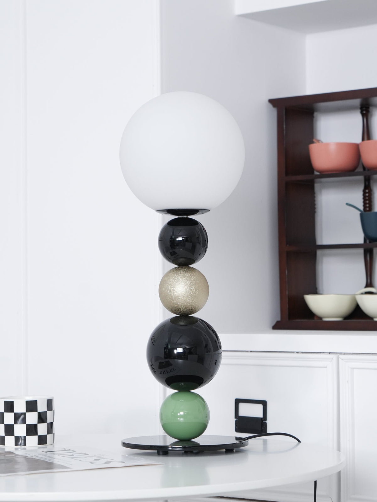 Orbital lámpara de mesa Balls apilables