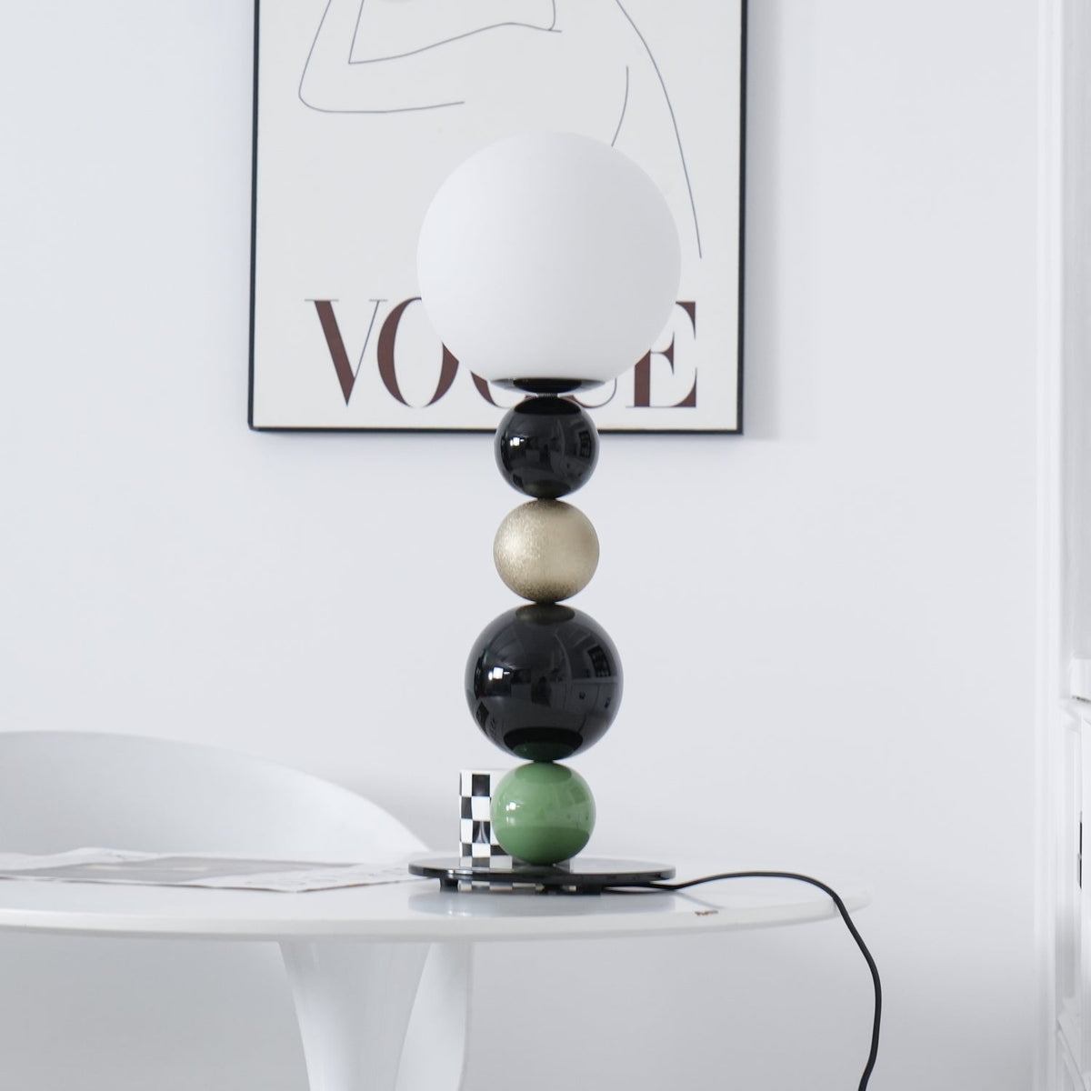 Orbital lámpara de mesa Balls apilables