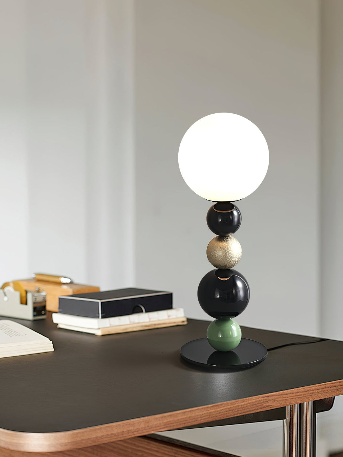 Orbital lámpara de mesa Balls apilables