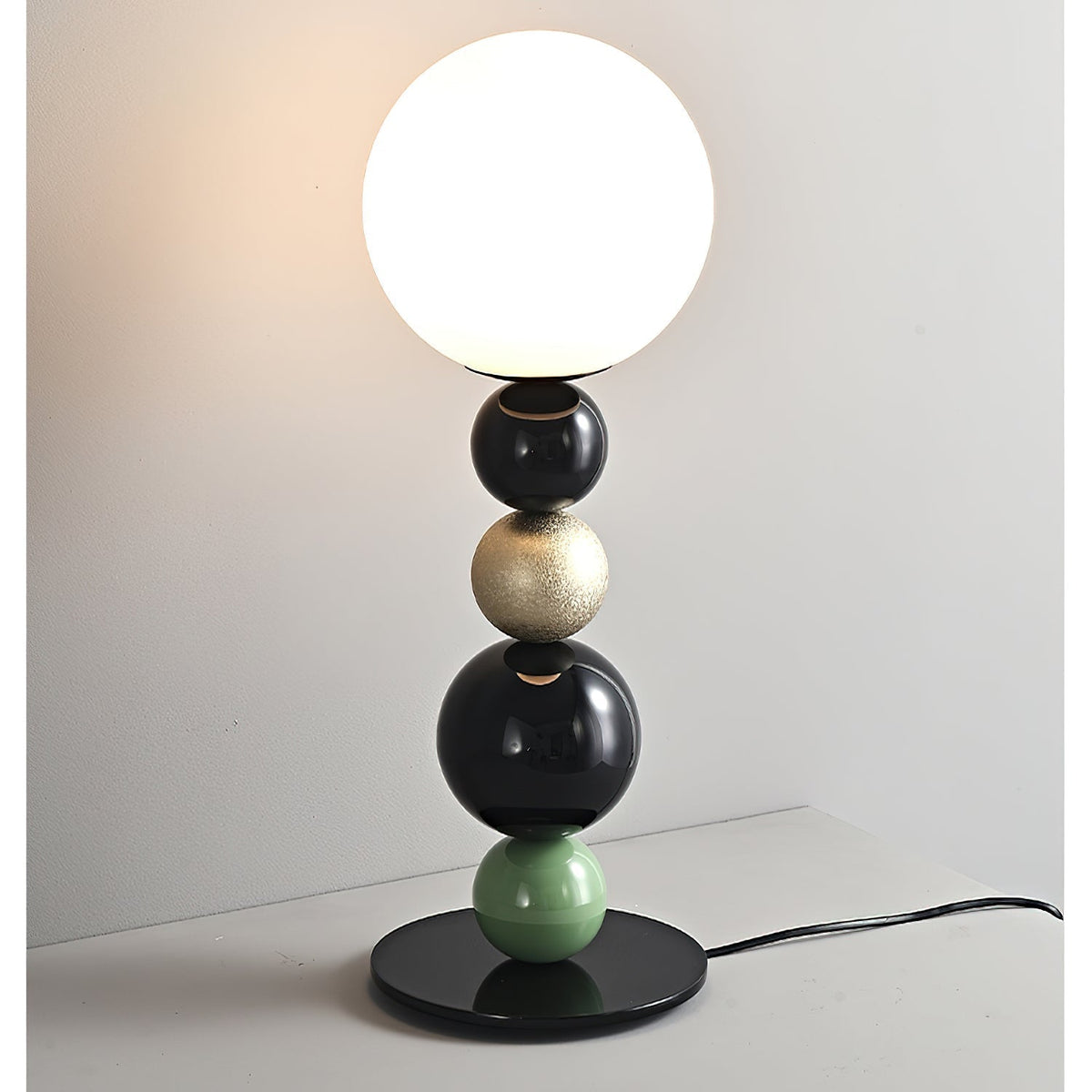 Orbital lámpara de mesa Balls apilables
