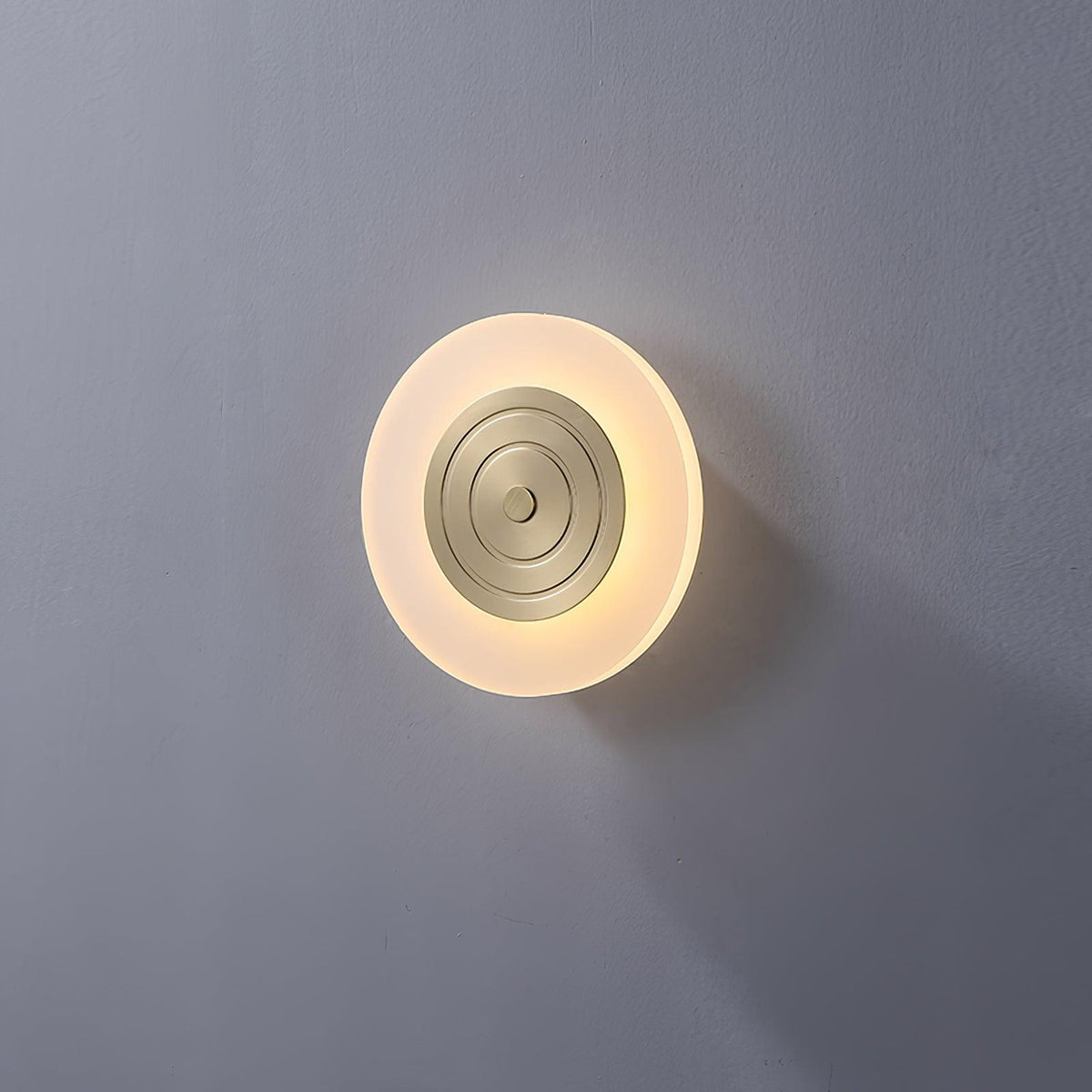Pyrron aplique de pared Redondo Luna
