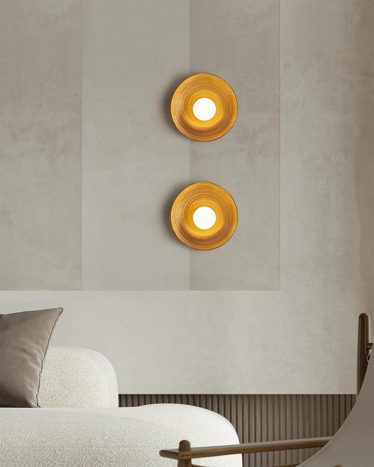 Scone aplique de pared