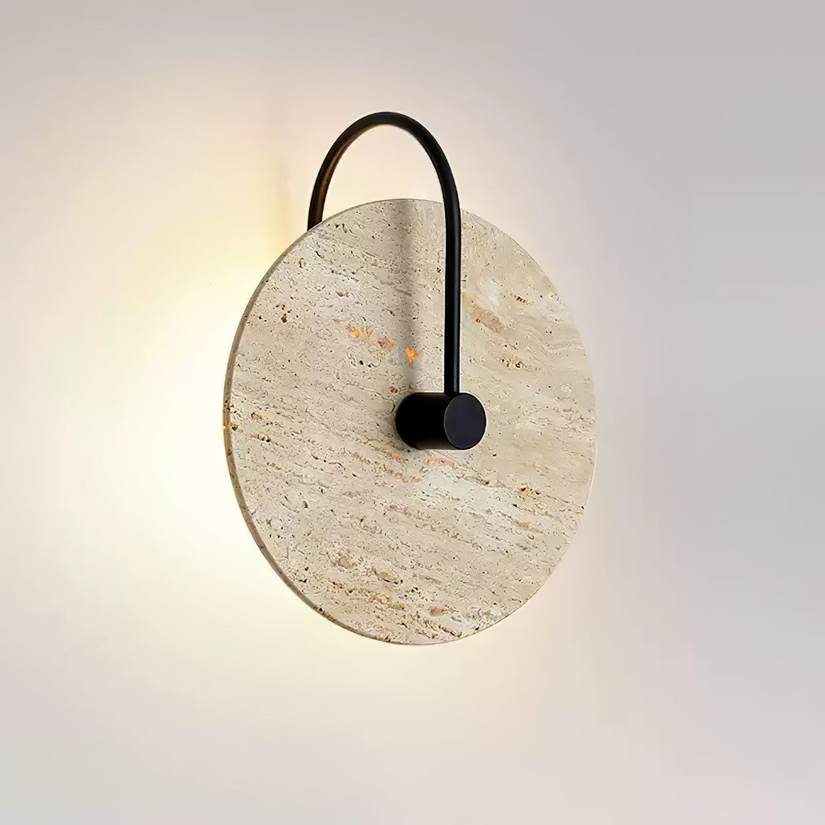 Ulsk aplique de pared en travertino