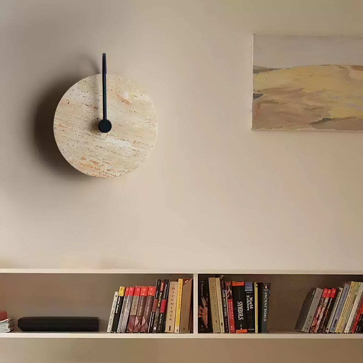 Ulsk aplique de pared en travertino
