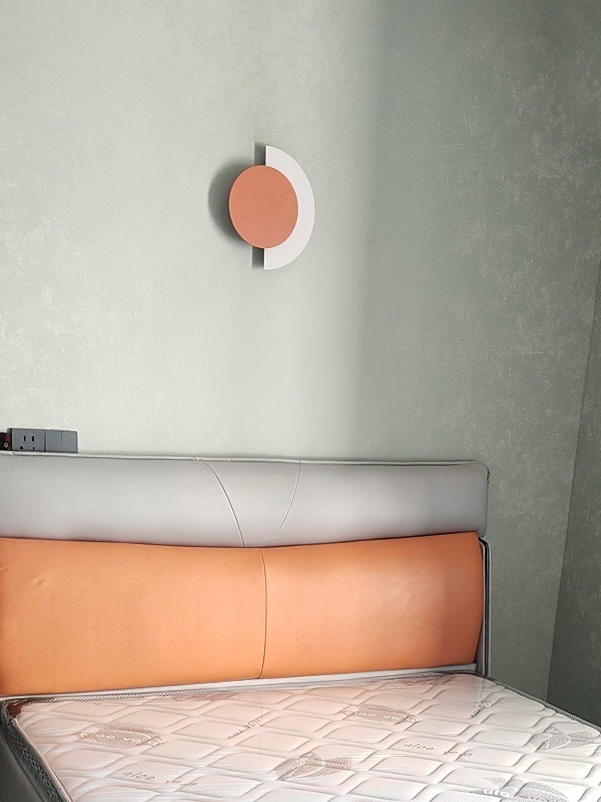 Lustra Aplique de pared Anillos Entrelazados Espacios