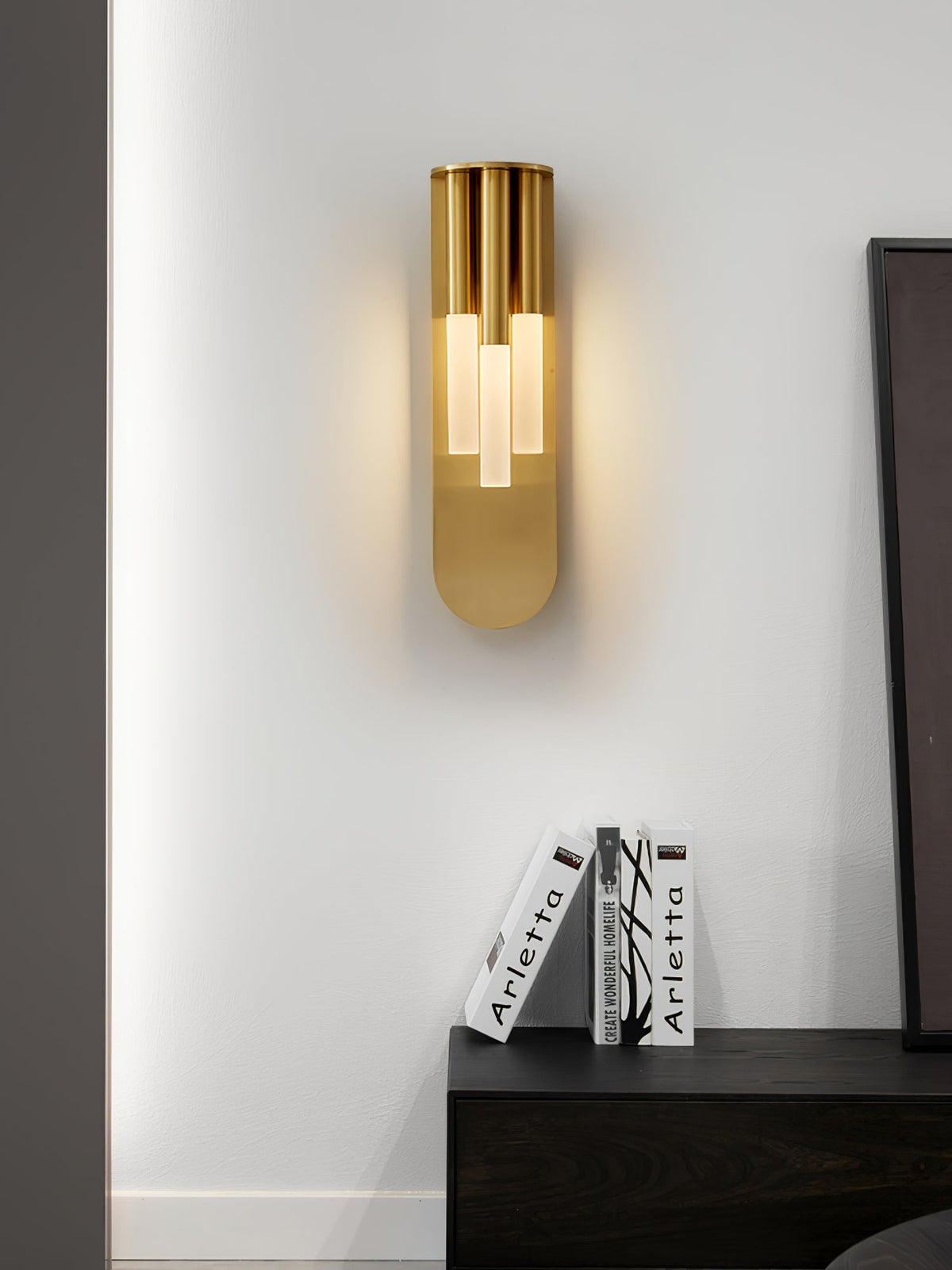 Oraeen aplique de pared Premium nórdico con arte