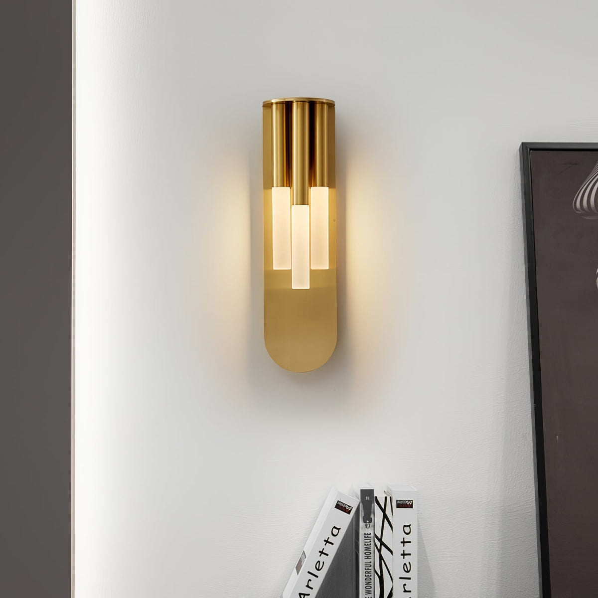 Oraeen aplique de pared Premium nórdico con arte