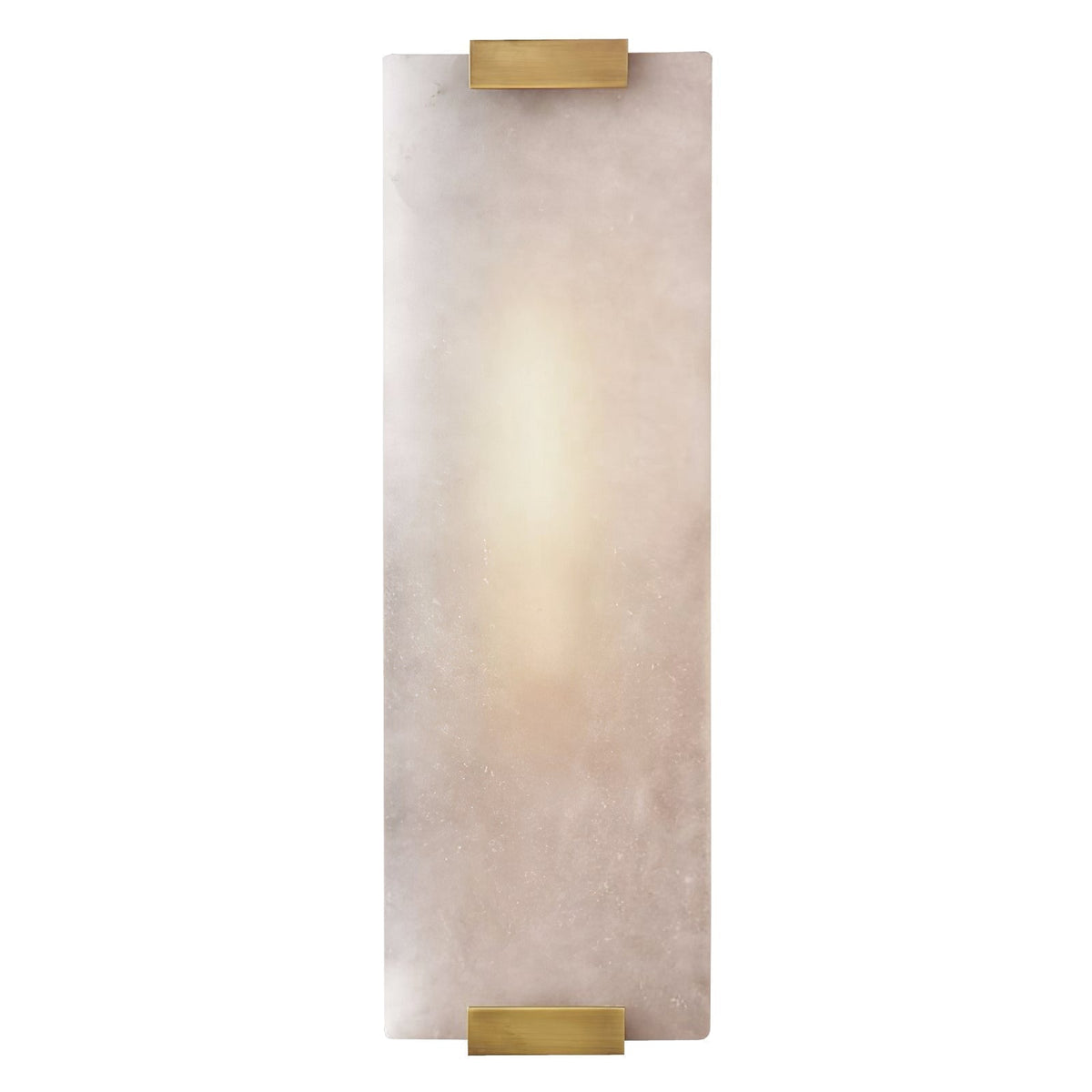 Velen aplique de pared alabastro Panel resplandor