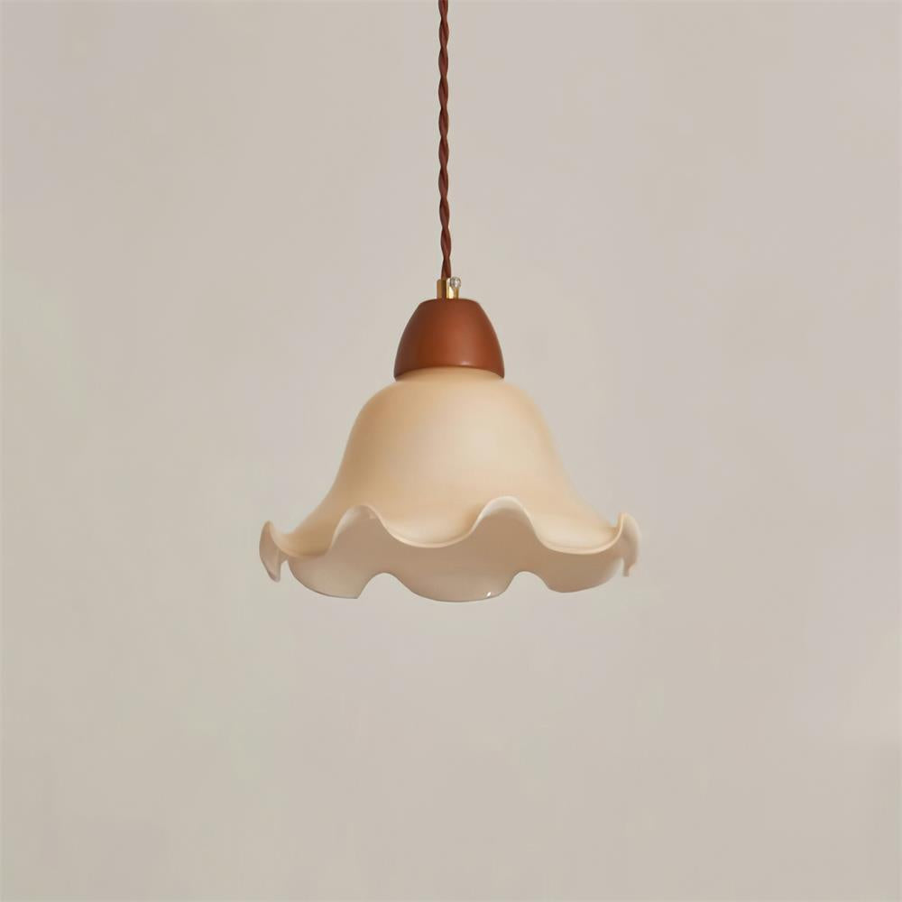 Glyna lámpara colgante Wavy