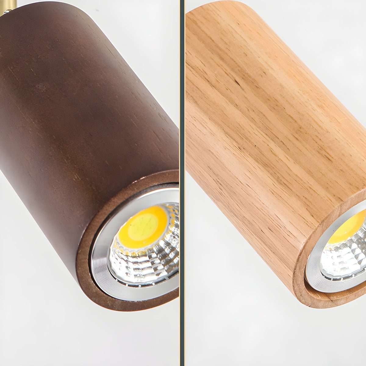 Usolila lámpara de techo moderna minimalista de madera