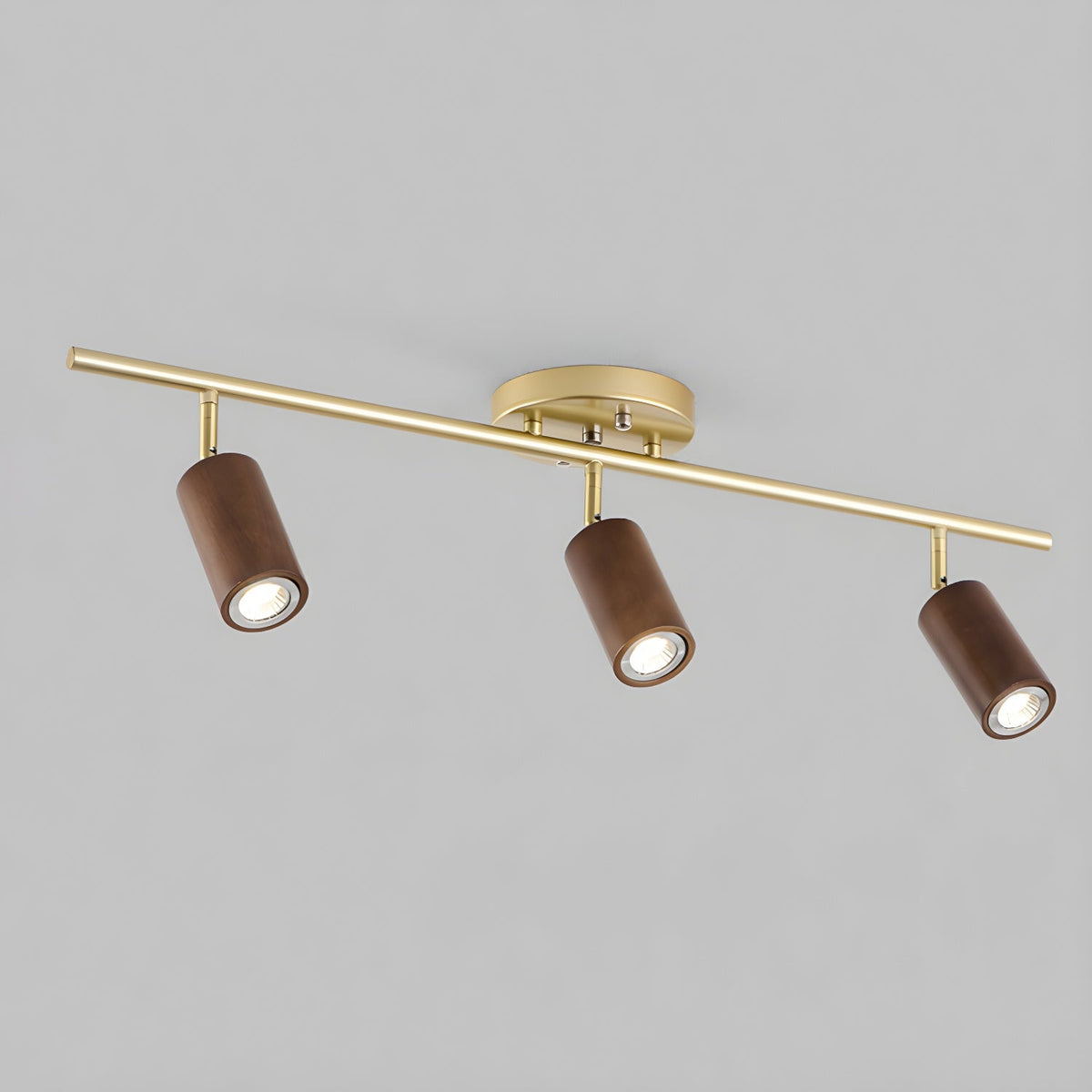 Usolila lámpara de techo moderna minimalista de madera