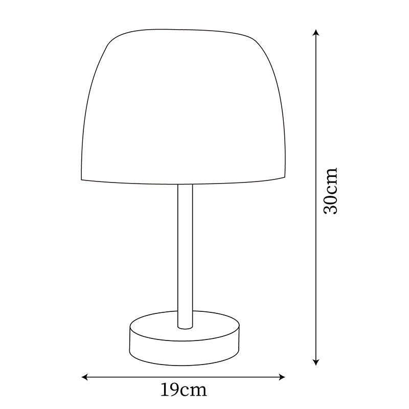 Mirinira lámpara de mesa