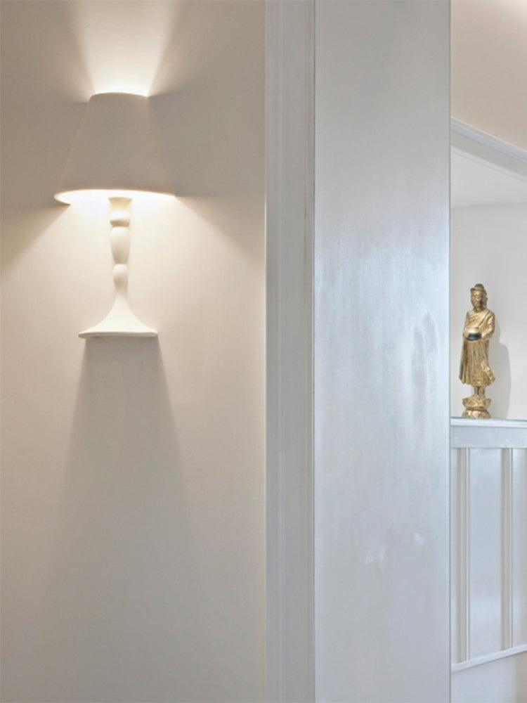 Axoris aplique de pared individual Creatividad Picture Yeso
