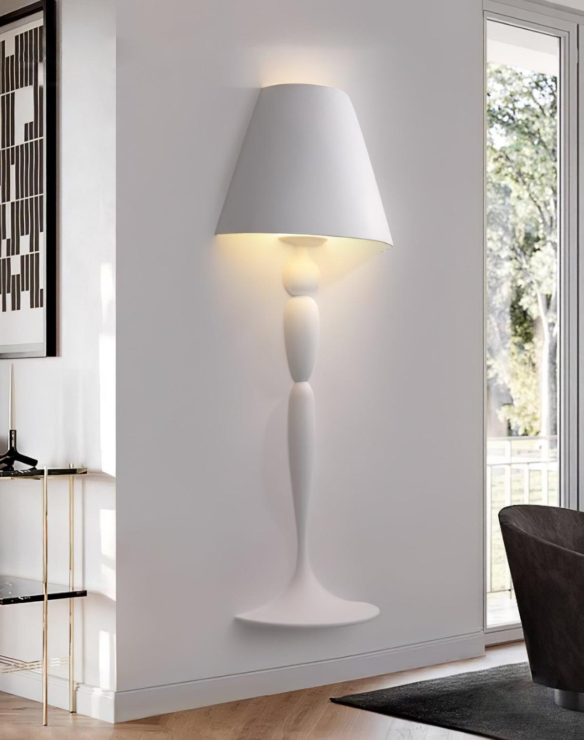 Axoris aplique de pared individual Creatividad Picture Yeso