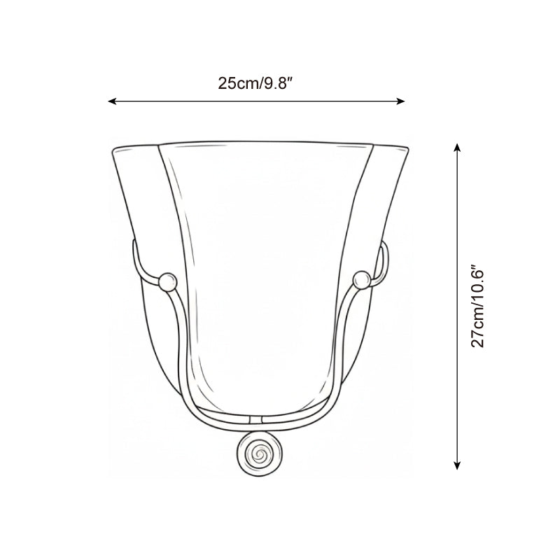 Calarette aplique de pared