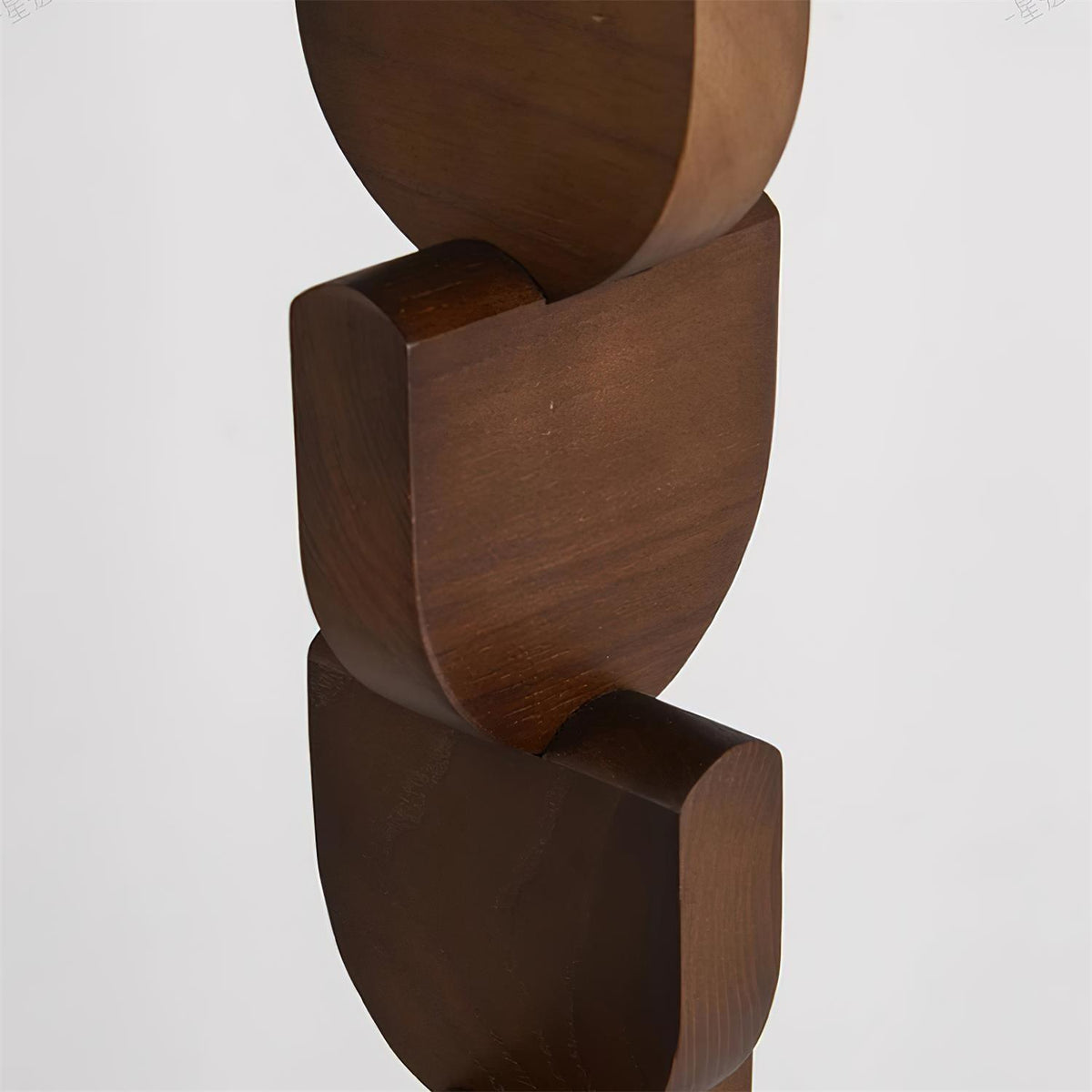 Rinoreria lámpara de pie de madera