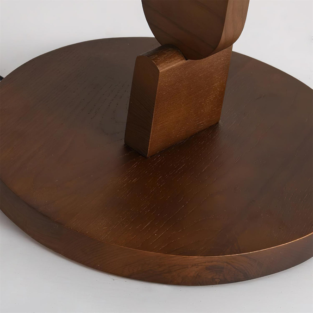 Rinoreria lámpara de pie de madera