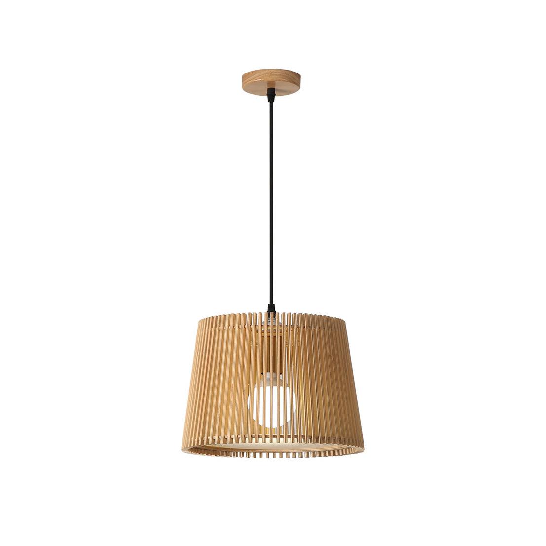 Clou lámpara colgante de madera estilo