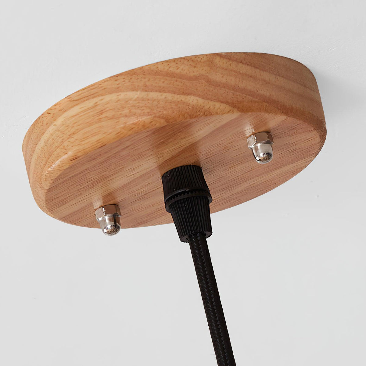 Clou lámpara colgante de madera estilo