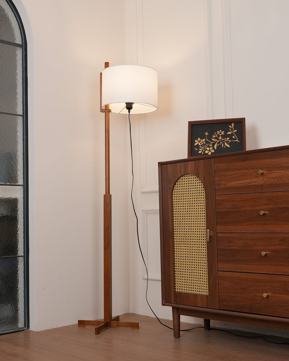 Renoette lámpara de pie