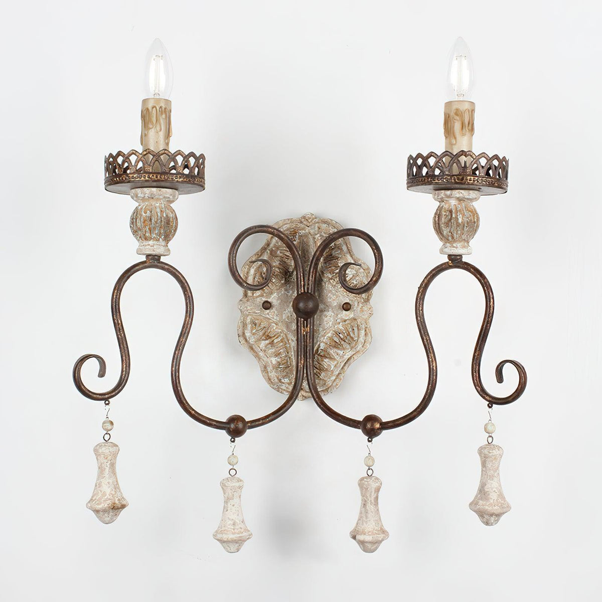 Aurzore aplique de pared Mid-century tradicional