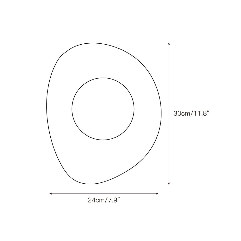 Noriveria aplique de pared