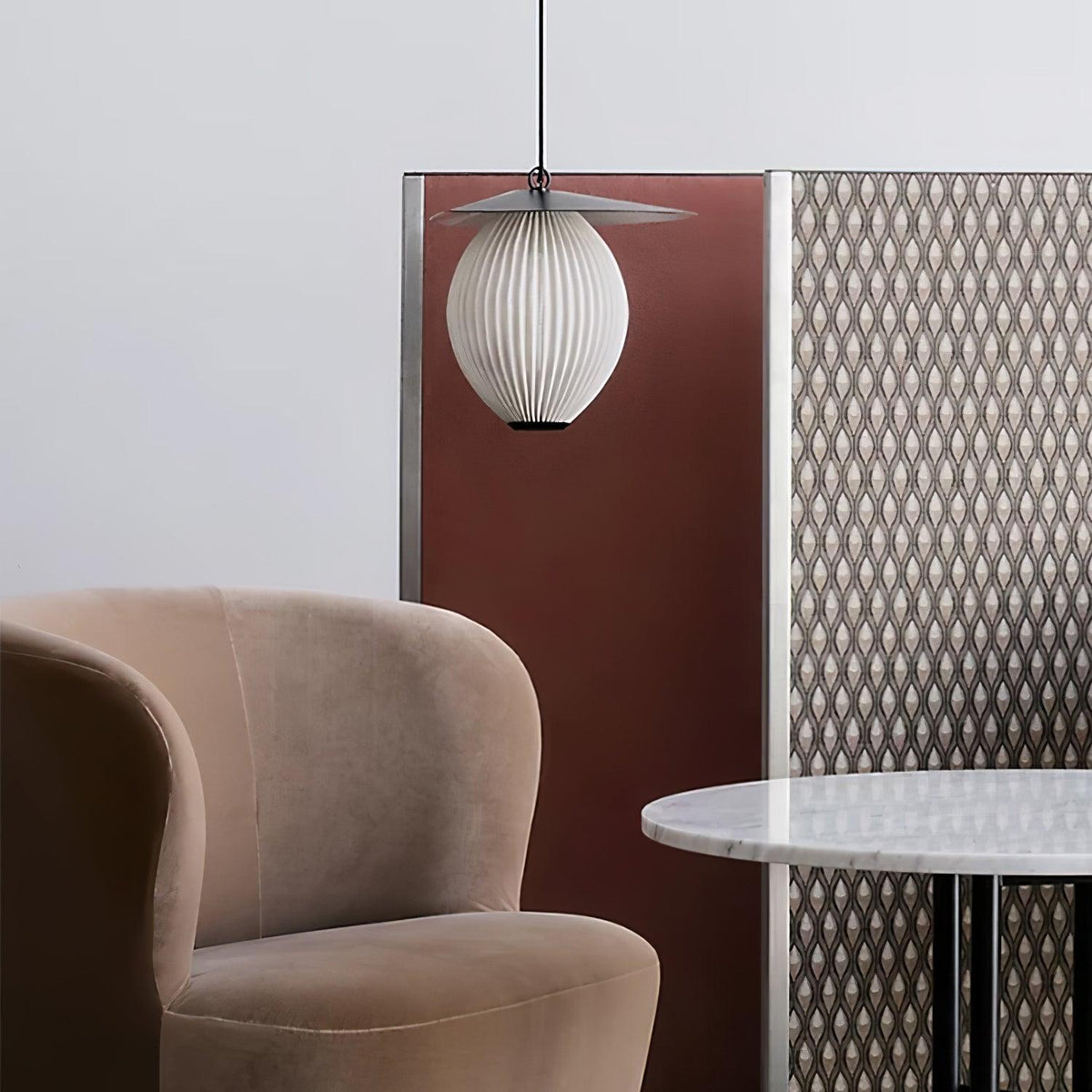 Hikari lámpara colgante de aluminio