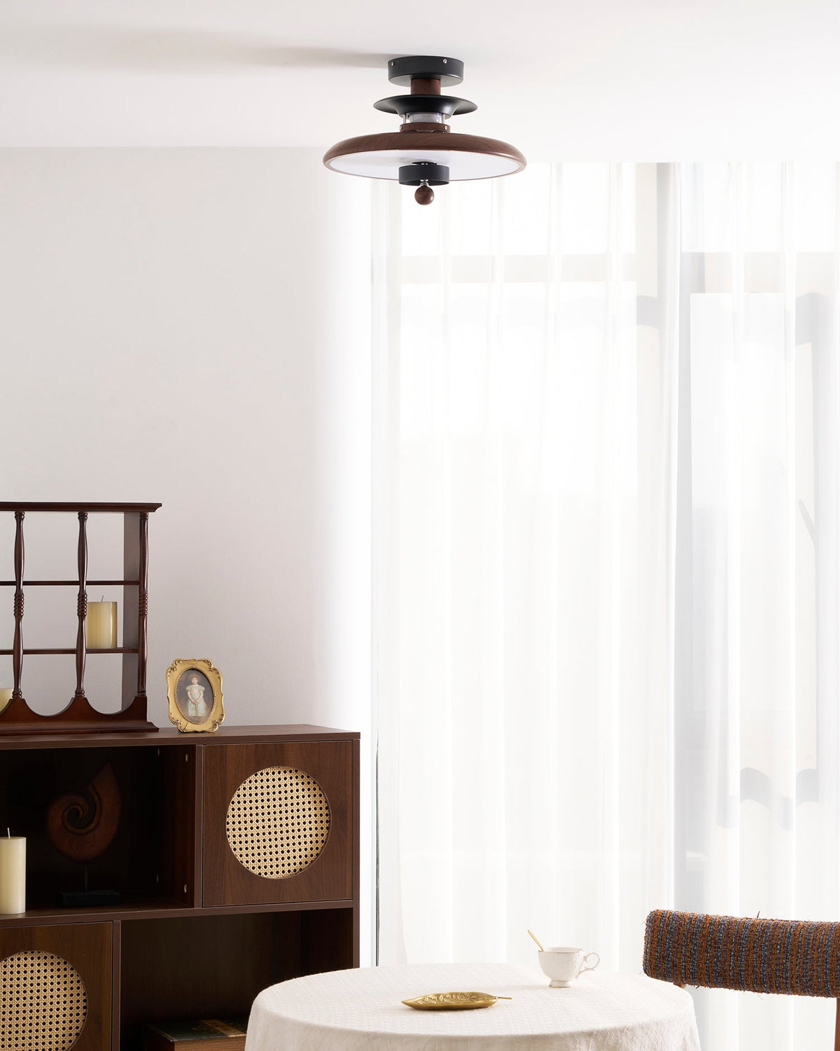 Solario lámpara de techo