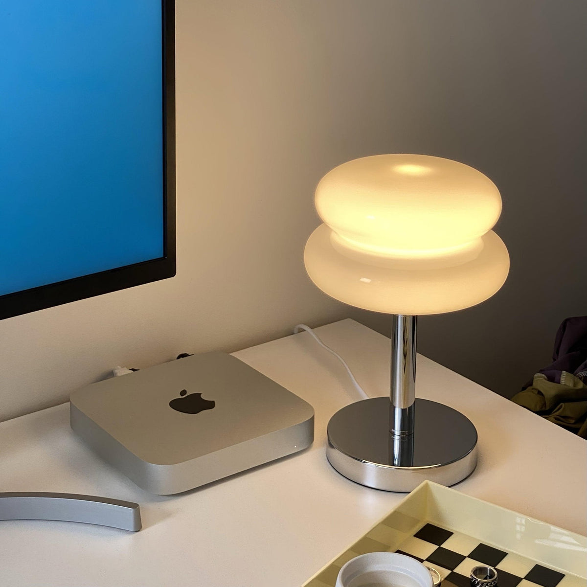 Norah lámpara de mesa moderna