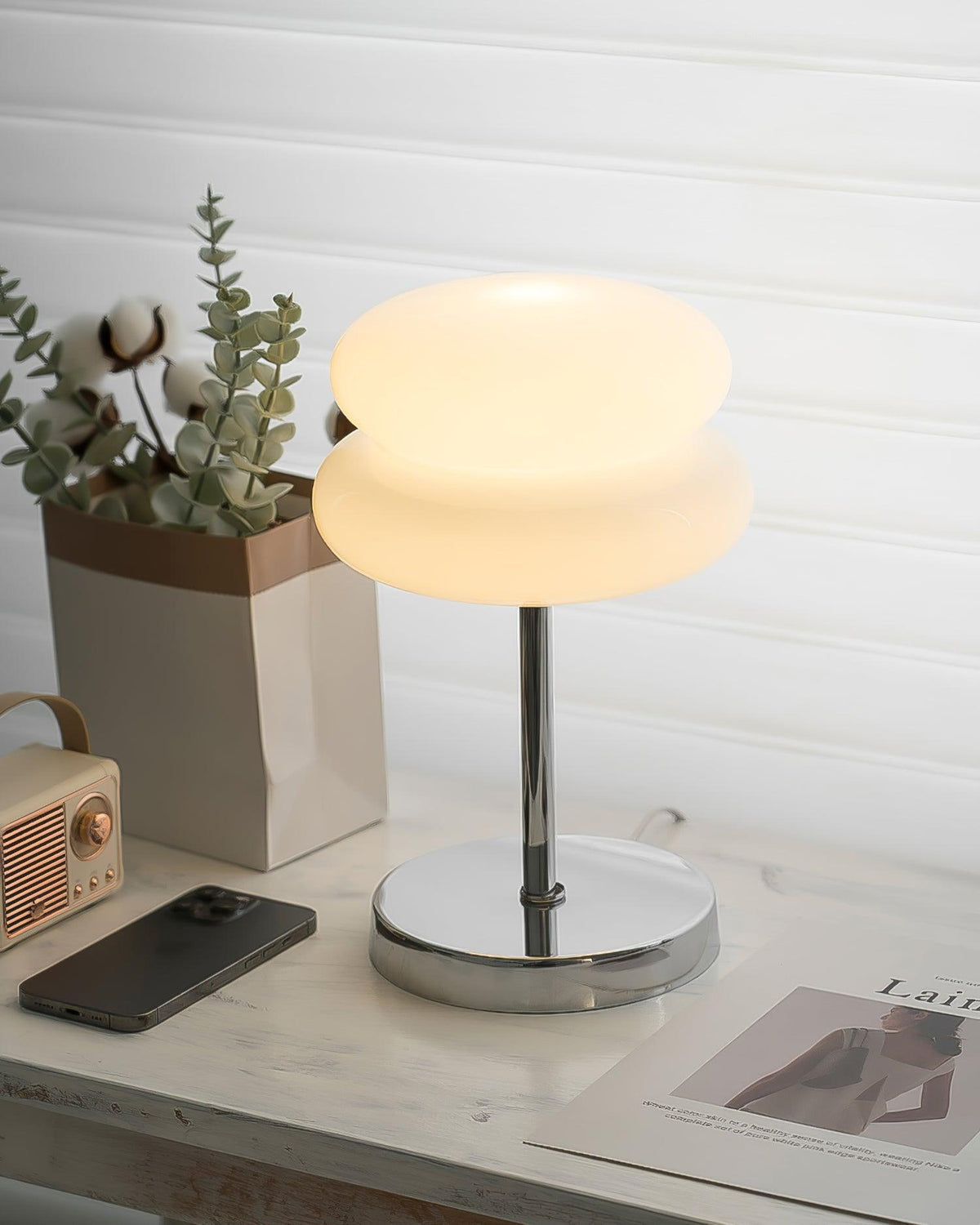 Norah lámpara de mesa moderna