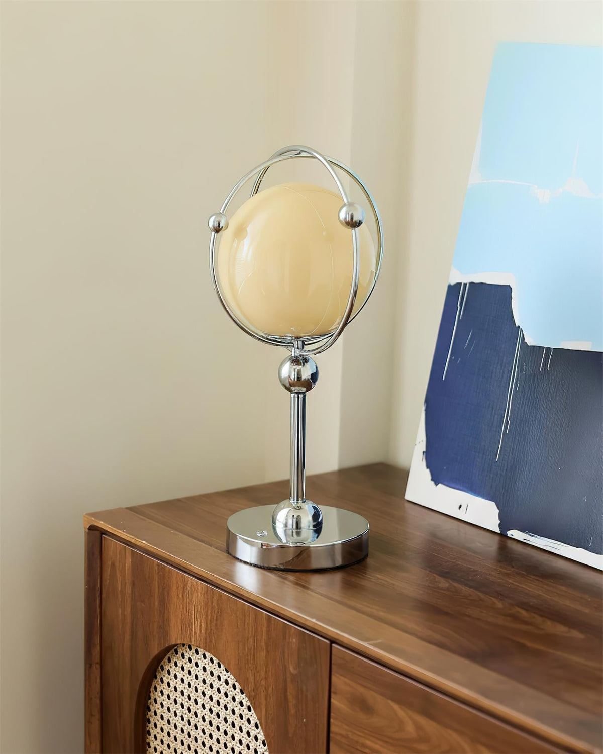 Aveniia lámpara de mesa Hoop