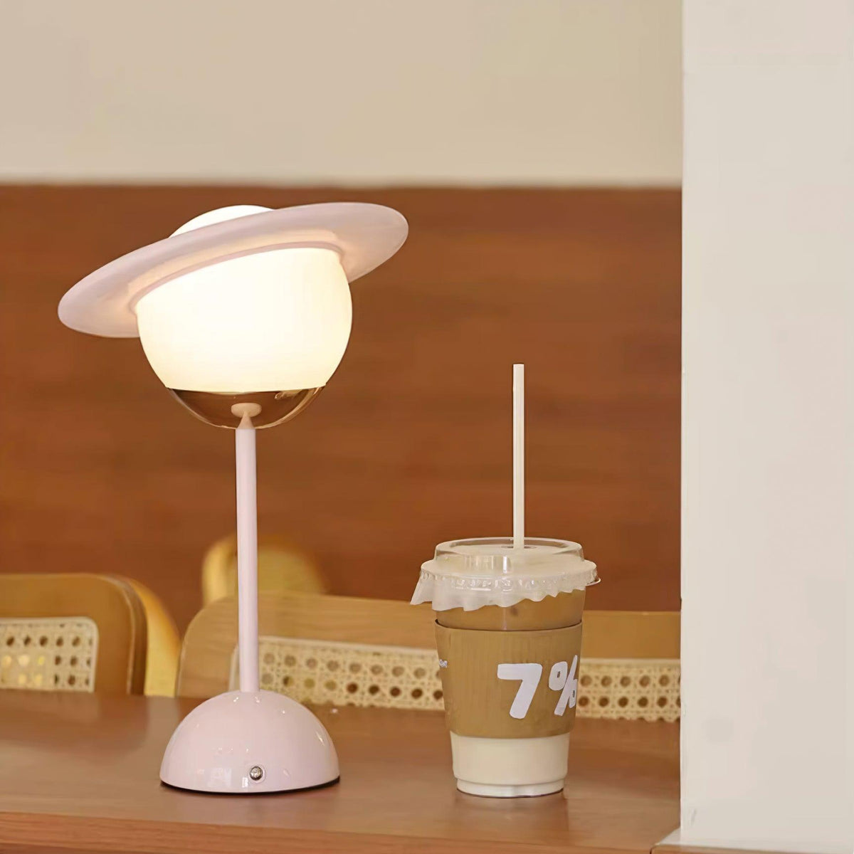 Asy lámpara de mesa moderna