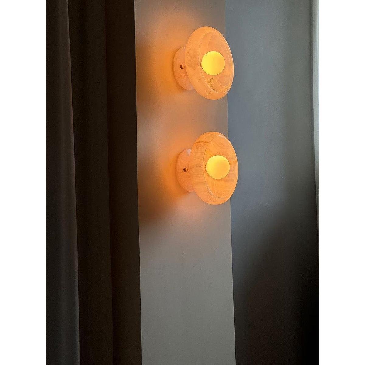 Agal aplique de pared
