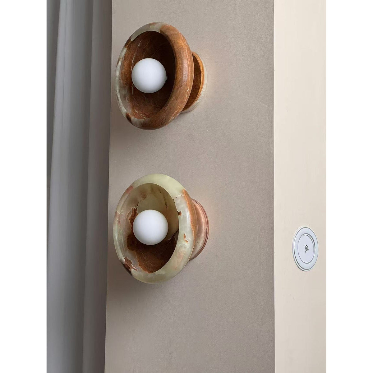 Agal aplique de pared