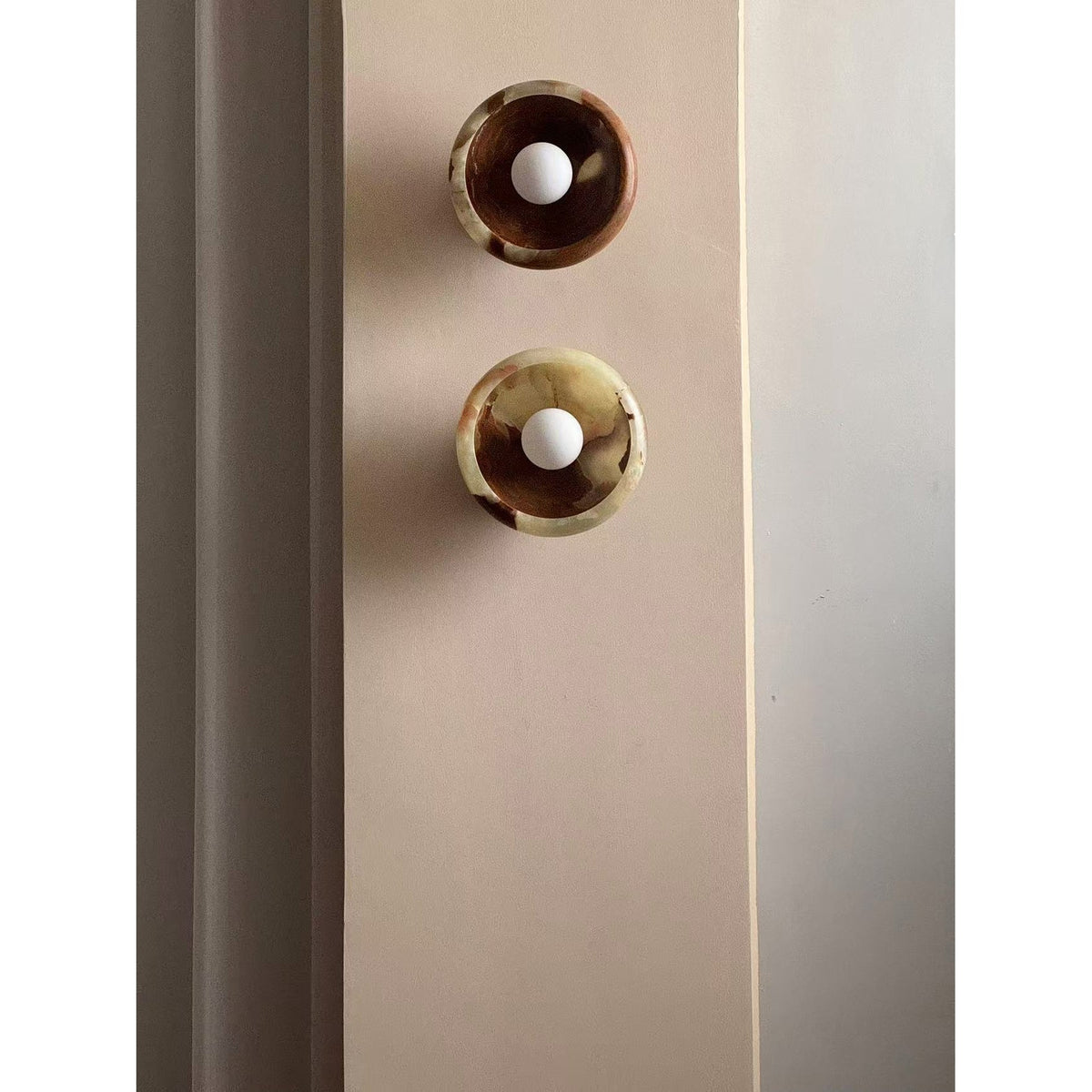Agal aplique de pared