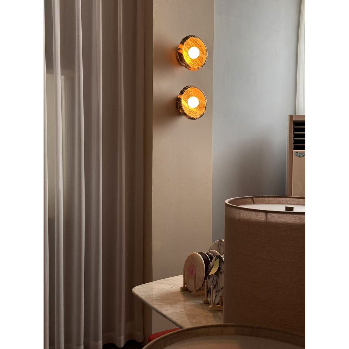 Agal aplique de pared