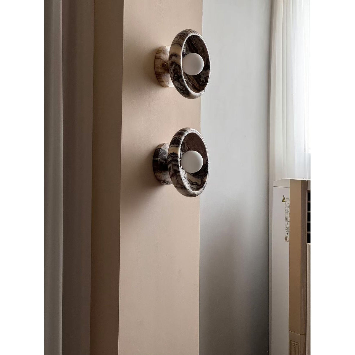 Agal aplique de pared