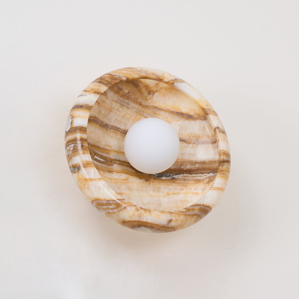 Onvix aplique de pared Natural Onyx